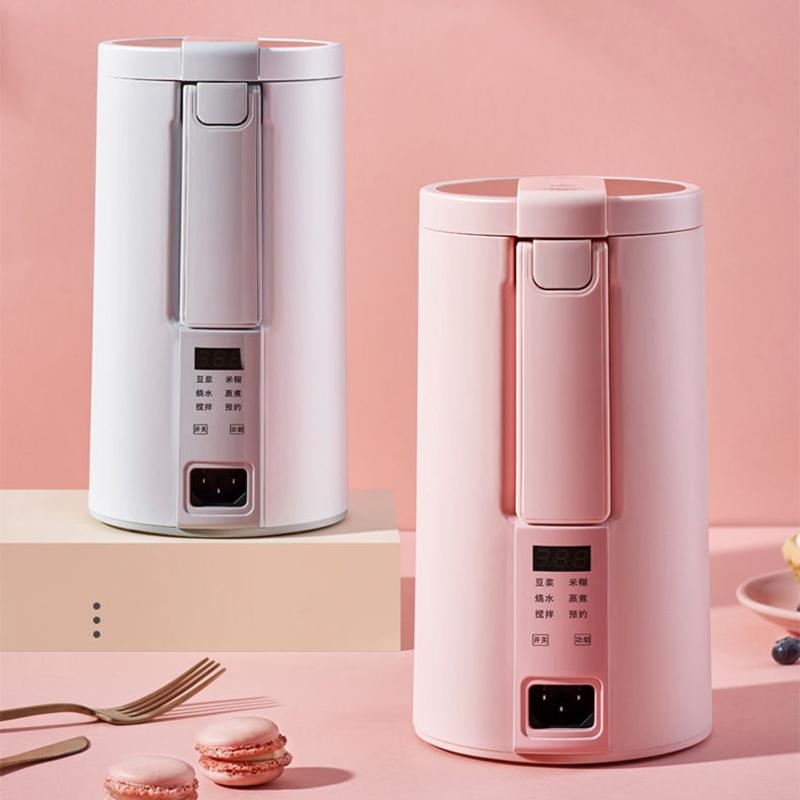 Mini Soymilk Machine Broken Wall and Filter-free Cooking Household Automatic Small Heating and Boiler-free