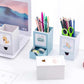 Drawer Pen Holder Ins Stationery Storage Box Creative Student Multi-functional Girl Heart Desktop Decoration Large-capacity Pen Holder