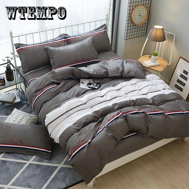 Bedding Set Love Comforter Duvet Cover Bedspread Single Double Bed Sheet Linen Adult  Duvet Cover