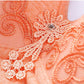 Sexy Lace Embroidery Large Size No Steel Rings Gathering Adjustable Comfortable Breathable Ladies Underwear Bra