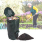 Compost Bag Homemade Organic Ferment PE Compost Bag Kitchen Waste Disposal Garden Accessories