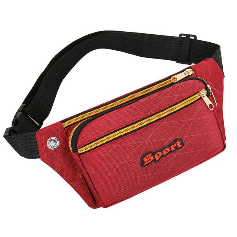 Men's Waist Bag Wear-resistant Multi-functional Large-capacity Waterproof Wallet Business Bag Women's Running Sports Belt