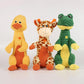 Pet Toy Deer Duck Frog Cute Bite Resistant BB Toy Toy Dog Molar Puppies Medium and Large Dog Supplies Play Fun Chewing Toy Dog Cats Grind Teeth Toy