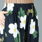 Women's Pants Spring and Summer Thin Dancing Bloomers Anti-mosquito Pants Outer Wear Cotton Silk Long Pants
