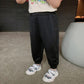 Children's Pants Summer Boys' and Girls' Ice Thin Anti Mosquito Pants Sports Pants Quick Drying Pants and Leggings Breathable Pants