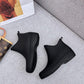Fashion All-match Rain Boots Water Shoes Water Boots Non-slip Short Tube Frosted Kitchen Shoes Car Wash Stall Shoes