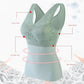 Women's Thermal Underwear with Chest Pad Plus Velvet Bottoming Shirt Jacket with Warm Clothing Women's Vest Style