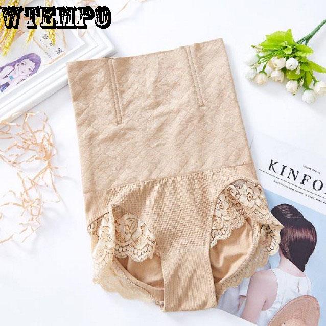 Slimming and Thin Waist Postpartum High Waist Belly Pants Female Hips Corset Underwear Women