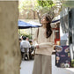 Autumn Winter Solid Color Loose Pullover Sweater Thick Women Half Turtleneck Base Sweater