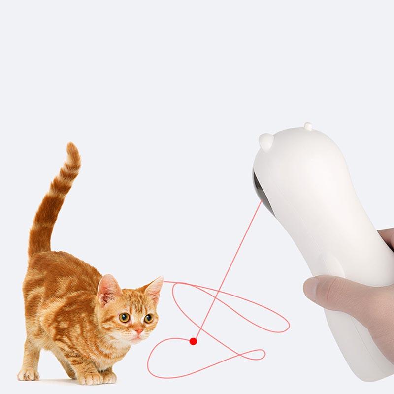 Laser Funny Cat Pet Toy Cat Interactive Red Dot Electric Toy