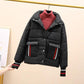 Short Bread Coat Winter Coat Korean Style Popular Student Padded Jacket Thick Loose Coat Women's Clothing