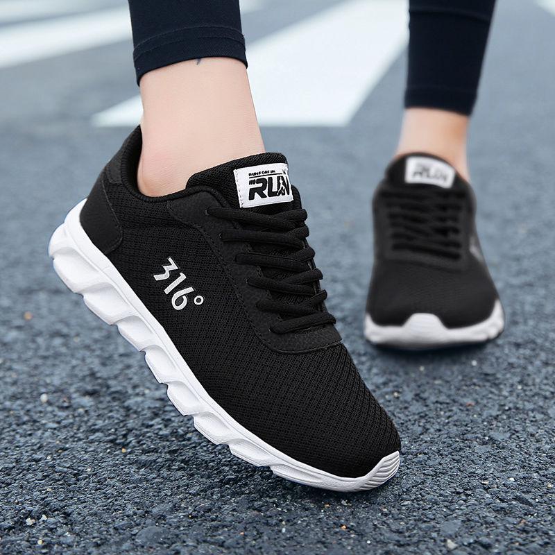 Women Running Shoes 2020 Summer Air Mesh Breathable Shoes Comfortable Light Weight Sports Shoes