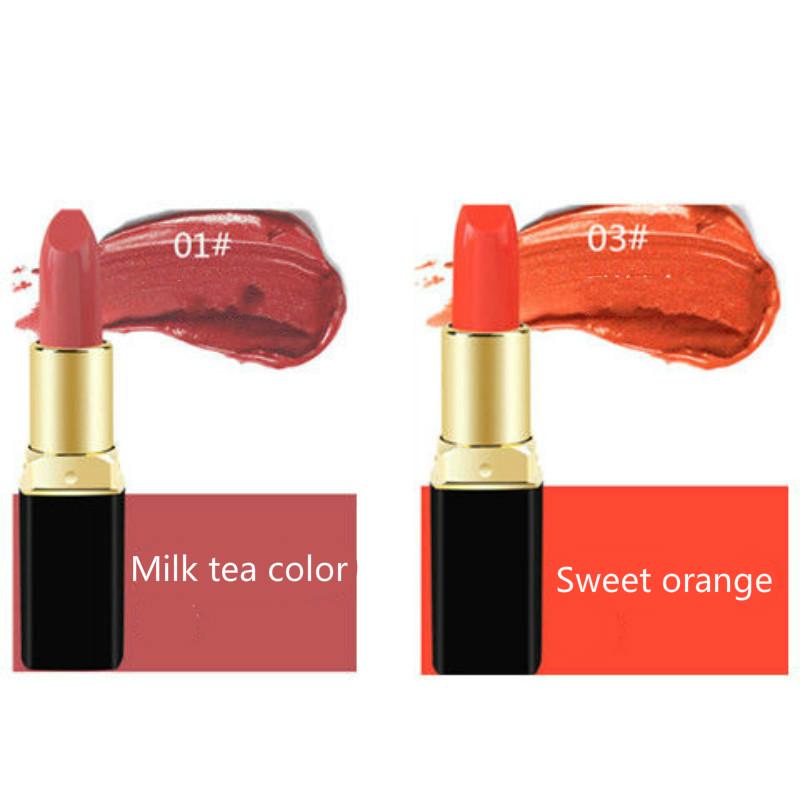 Non-fading Non-stick Cup Lipstick Lasting  Moisturizing Lipstick Birthday Gift Student Gift Box Set