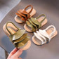 Children's Summer Sandals Leather Toddler Kids Light Shoes Cute Baby Shoes Soft Princess Girls Sandals
