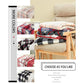 Multifunctional Blanket Fluffy Flannel Blanket Soft  Comfortable Plaid Cloak Blanket with Buttons