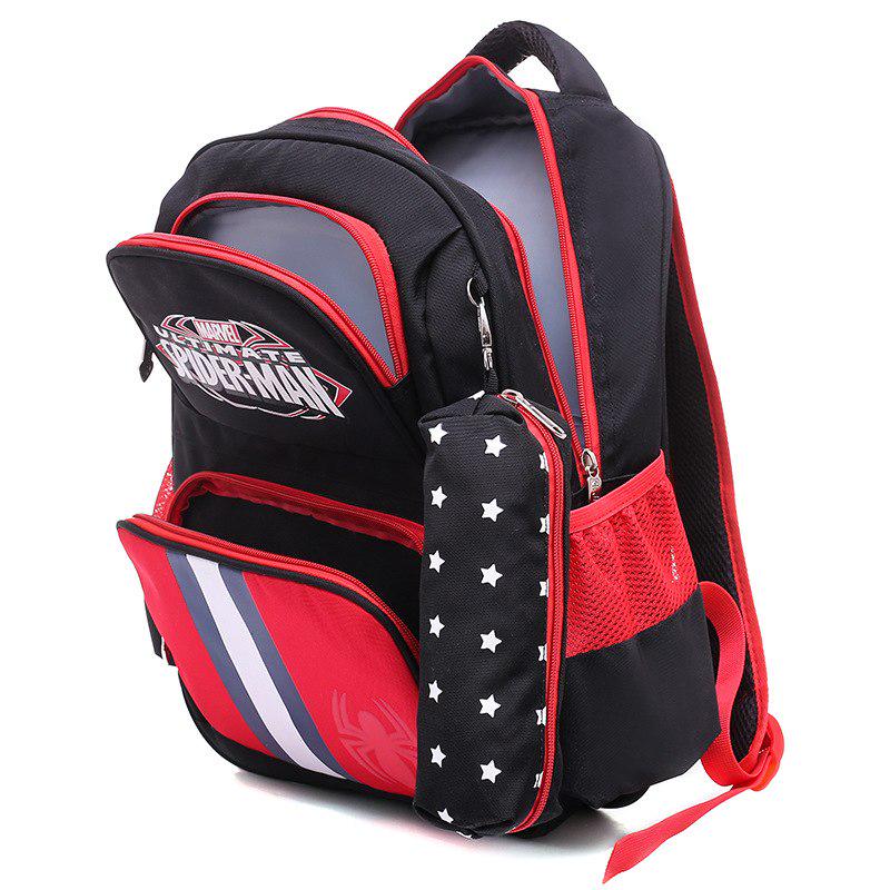 New Children School Bags For Boys Orthopedic Waterproof Backpacks Child Boy Cartoon Book Bag Satchel