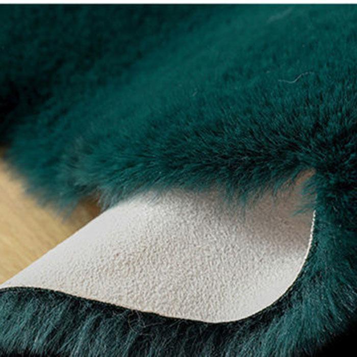 Bear Rug Super Soft Carpet Modern Living Room Bedroom Antiskid Mat Fluffy Floor Carpets Decor Rugs White Brown Children Doormat