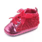 Autumn Baby Kids Toddler Sapato Infant Rose Flower Soft Sole Girl Shoes Baby First Walker Shoe 4 Colors