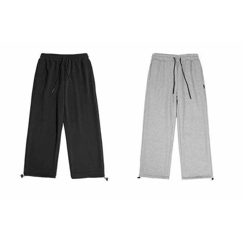 Summer Short-sleeved Suit Male Student Korean Version Trend Loose Hooded Three-quarter Sleeve Top Hong Kong Style Sports Pants Two-piece Set
