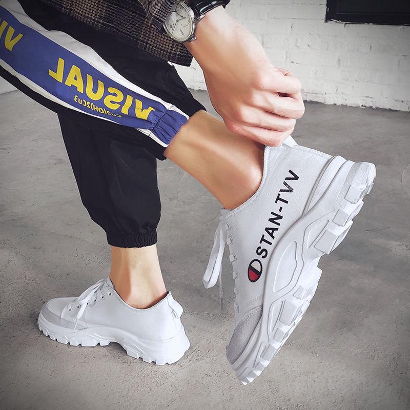 Shoes Men Sneakers Boosts Big Size Men Boots SuperStar Hip Hop Shoes Mens High Top Shoes Casual