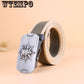 Fashion Unisex Canvas Belt Fabric Webbing Waist Casual Canvas Belt Waistband