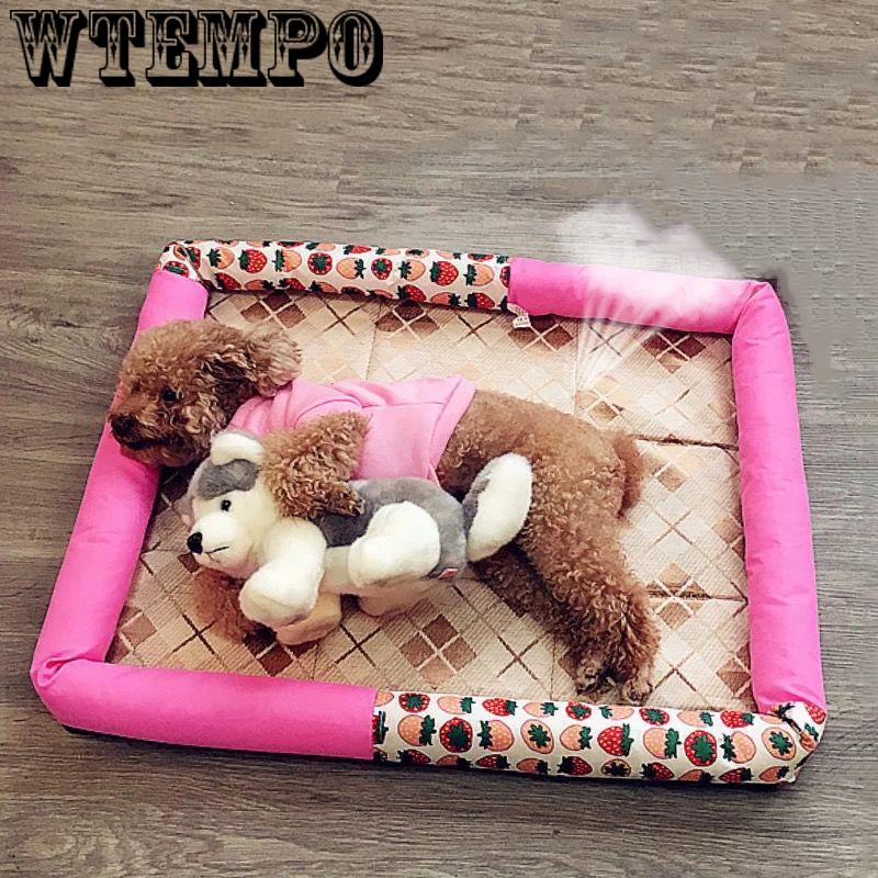 Summer Kennel Dog House Big Size Pet Dog Bed Mat Sofa Cat Bed for Large Labrador Small Teddy chien
