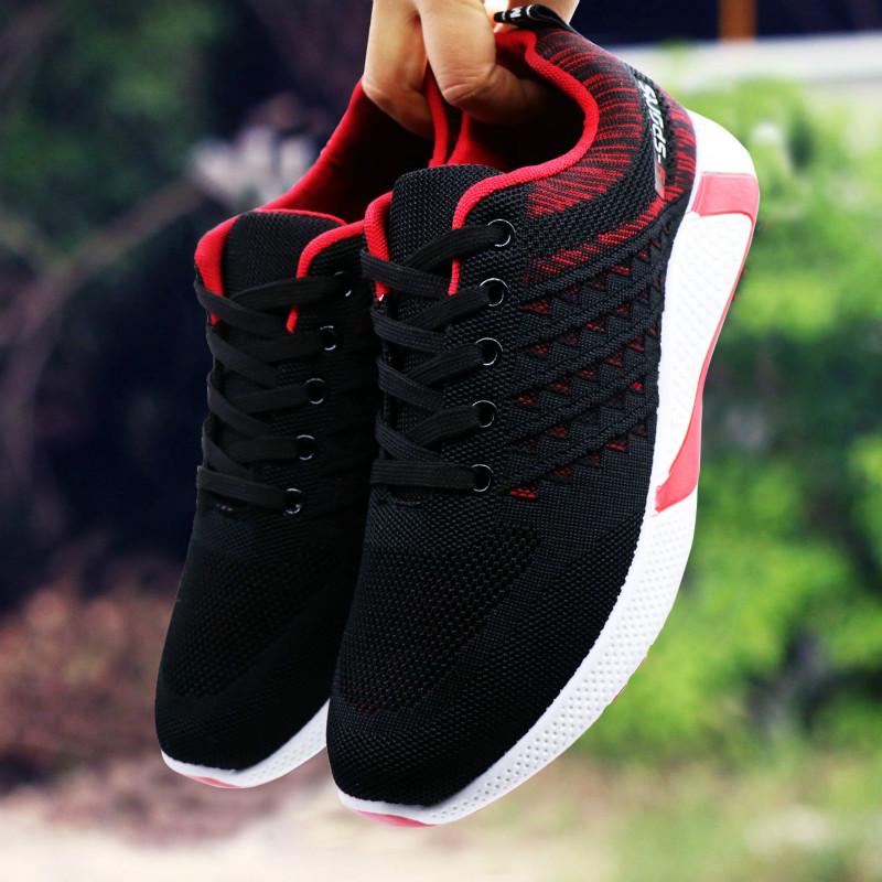 Deodorant breathable mesh shoes casual shoes men's shoes men's running shoes wild sports mesh shoes