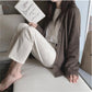 Spring and Autumn Knitted Sweater Loose Cardigan Top Fashion Casual Women's Jacket