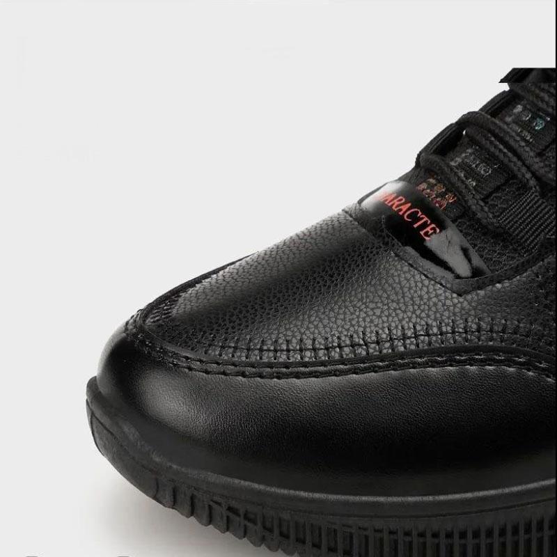 Women's Shoes Autumn and Winter Waterproof Non-slip Plus Velvet Soft-soled Shoes Versatile Casual Warm Cotton Shoes