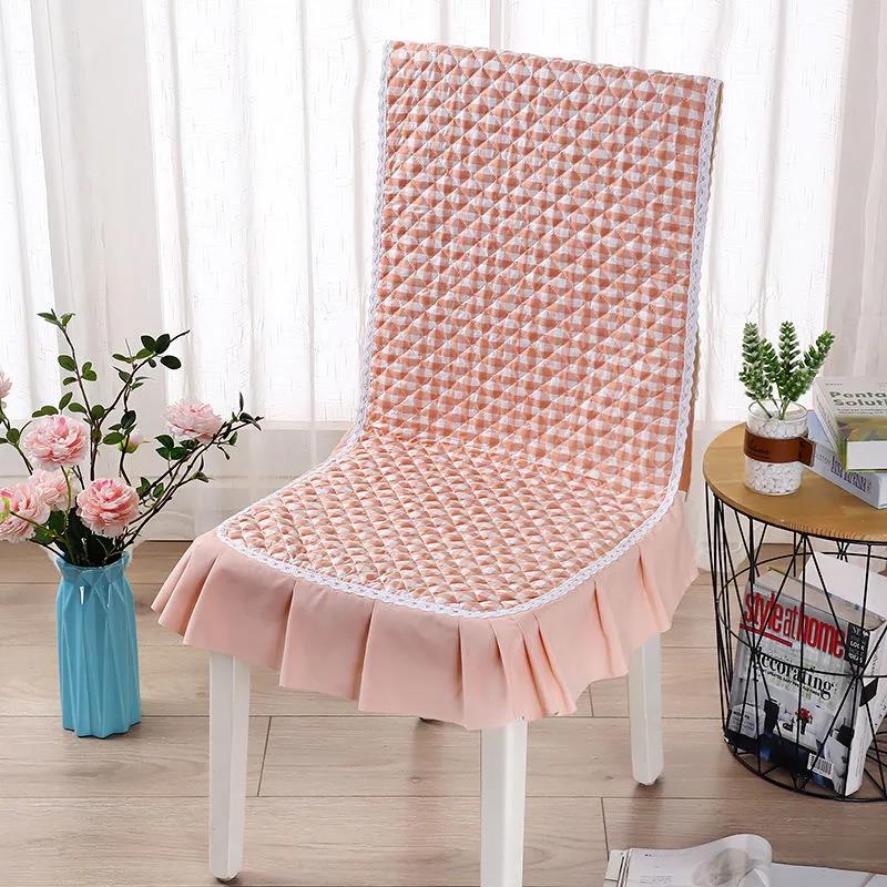 Home Chair Cover Universal Stool Cover Fabric Printing Home Dining Seat Cover
