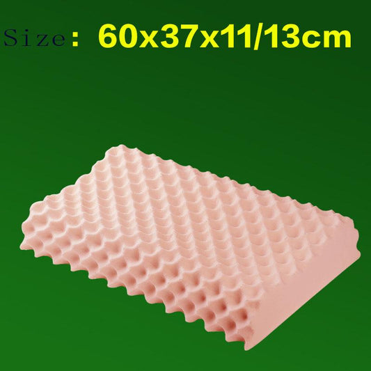 Latex Pillow Rubber Pillow Sleep Pillow Thailand Natural Latex Pillow Cervical Massage Pillow