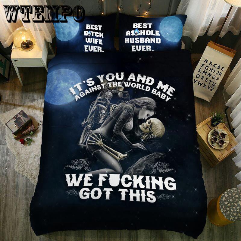 Sheet Pillowcases Bedclothes 3pcs Bedding Set Queen Size Queen Duvet Cover Bed Set
