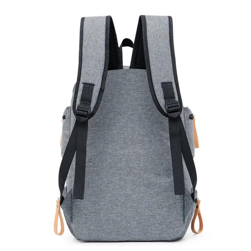 Campus Style Couple Backpack Fashion Trend Men's Backpack Student Large-capacity Anti-theft School Bag
