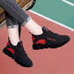 Autumn and Winter Women Sports Shoes Women's All-match Cloth Shoes Student Non-slip Casual Shoes