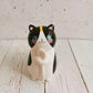 New Cute Cat Ceramics Coffee Mug with Spoon Creative Hand Painted Drinkware Milk Tea Cups Novelty Gifts
