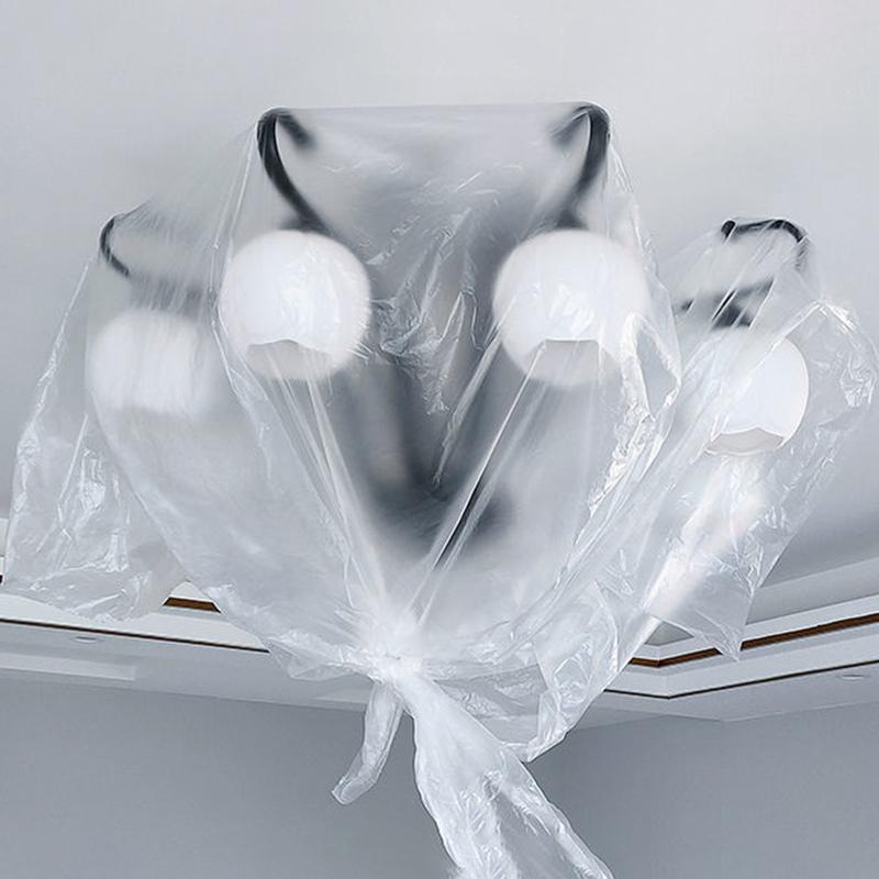 Dust-proof Cloth Plastic Dust-proof Film Dust-proof Cover Dust-proof Cloth Cover Cloth Dust-proof Furniture Sofa Protection Cover Film Dust-proof Film