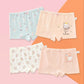 4pc/Lot Cotton Girls Underwear Chirdren Briefs Girls Panties Kids Underwear 2-14 Years