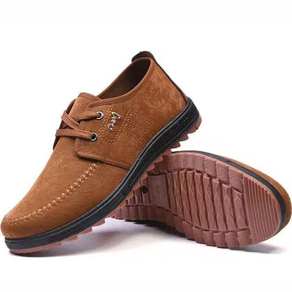 Spring and Summer Cloth Shoes Men's Large Size Breathable Soft Sole Non-slip Wear-resistant Casual Canvas Shoes