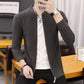 2019 Fashion Mens Sweater Male Cardigan Slim Fit Jumpers Knitwear Warm Autumn Casual Clothing Male