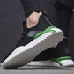 Men's Low-top Casual Fly Woven Mesh Shoes Flying Woven Breathable Soft Sole Sneakers Men's Lightweight Cheap Running Shoes
