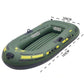 Inflatable Boat Thickened Kayak 2/3 Person Assault Boat Life-saving Fishing Inflatable Boat Hard Bottom Motorboat Wear-resistant