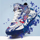 36-44 Men Sneakers Cartoon Basketball Shoes Non-slip Shockproof Lightweight Breathable Running Shoes