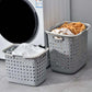 Household Food Toy Plastic Storage Basket Bathroom Dirty Clothes Storage Basket