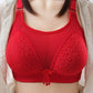 Ladies Breathable Bras Large Size Thin No Steel Rings Gathering Underwear To Receipt Pairs of Breasts Anti-Sagging Anti-Slip Bras