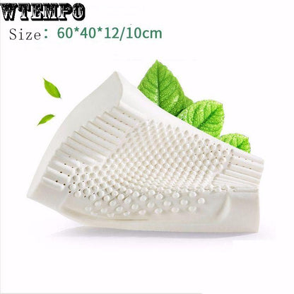 Massage Latex Pillow Thailand Import Natural Latex Head Neck Pillow Adult Pillow Pillow