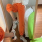 Candy-colored Thin Section Sports and Leisure Women's Summer Loose High-waisted Thin Solid Color Trousers Long Pants
