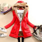 13 Colors Women Winter Thick Warm Hooded Parka Cotton Padded Coat Slim Jacket