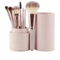 7pcs Makeup Brush Set Eye Shadow Brush Beginner Animal Hair Makeup Beauty Full Set of Tools