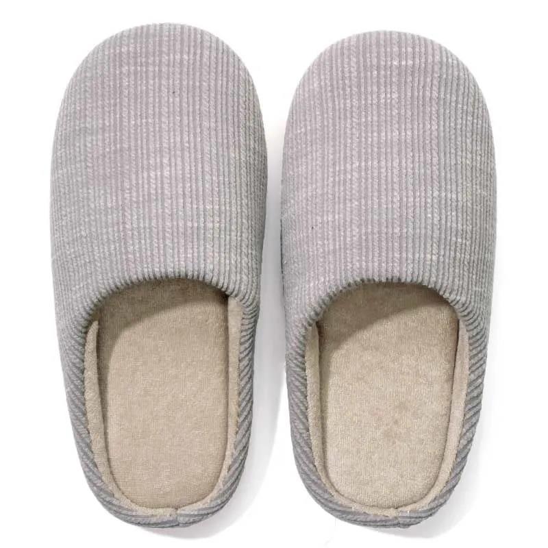 Women and Men Urban Cozy Soft Skid-proof Fleece Plush Indoor Slipper Winter