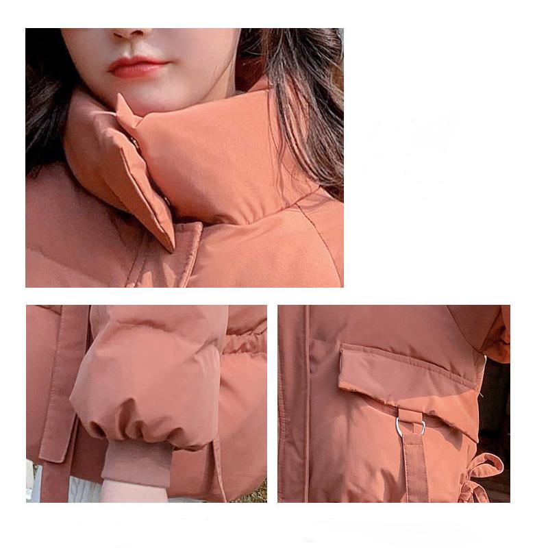 Cotton Clothes Women's Bread Clothes Students Korean Style Loose Cotton-padded Clothes Women's Short Winter Warm Jacket